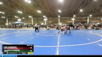 95 lbs Semifinal - Liam Anderson, East Minico Middle School vs Terance O`Connor, Salmon