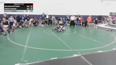 80 lbs Quarterfinal - William Hufffman, Team Gotcha - MS vs Bruce Fowler, Ares-MS