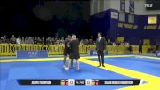 Shaun Donald Holmstrom vs Joseph Thompson 2025 Pan IBJJF Jiu-Jitsu No-Gi Championship