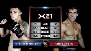 Stephen Miller vs. Daniel Fields - XFN 21