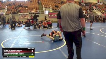 82 lbs 1st Place Match - Archer Spencer Ne3/5, Green vs Luke Donahue Ne1/5, Donahue Wrestling Academy
