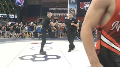 132 lbs Champ. Rd Of 64 - Weston Baumgartner, Maryland vs Henry Jones, Virginia