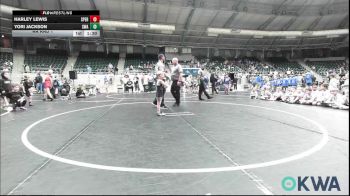 43 lbs Rr Rnd 1 - Harley Lewis, Sperry Wrestling Club vs Yori Jackson, Shelton Wrestling Academy