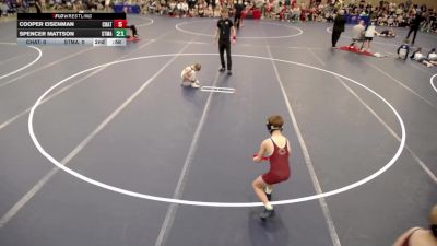 Elementary - 68 lbs Gray Meyer, STMA vs Aiden Schumacher, Chatfield