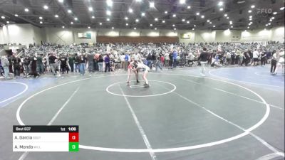 101 lbs Rr Rnd 3 - Angelene Garcia, South Reno WC vs Arabella Mondo, Willits Grappling Pack