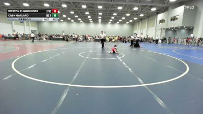52 lbs Rr Rnd 3 - Weston Funkhouser, Forge ELM 1 - EL vs Cash Garland, M3 Wrestling Academy - EL