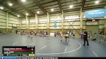 138 lbs Cons. Round 2 - Zane Avery, California vs Isaiah Costa-Stotts, California