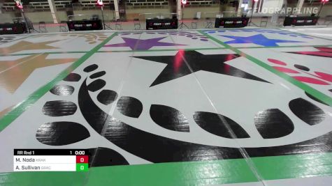 Mila Noda vs Allie Sullivan 2022 F2W Colorado State Championships