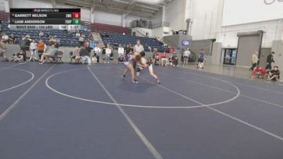 140 lbs Quarters - Liam Anderson, 208 Spartans vs Garrett Nelson, Stallions Wrestling Club