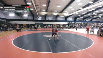 165 lbs Champ. Round 1 - Mason Mordan, Kings vs Luke Thomas, Alvernia