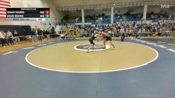 165 lbs Cons. Semi - Isaiah Torres, Powell vs Riggs Reeves, Mountain View