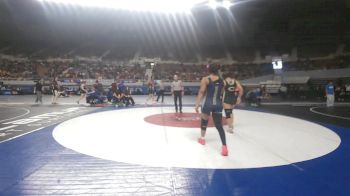 154-D1 Champ. Round 1 - Alicia Valenzuela, Cibola High School vs Bryanna Griego, Raymond S. Kellis High School