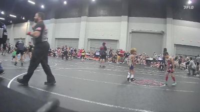 40 lbs Round 3 (8 Team) - PJ Rodriguez, Eagle Empire vs Ermias Isom, Alpha Elite