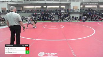 170 lbs Semifinal - Xavier Quiles, East Hartford vs Jesse Baldwin, Middletown