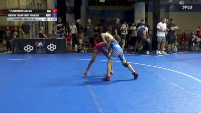 82 lbs Champ. Rd Of 16 - Cameron Allen, Askren Wrestling Academy vs Kevin "Sawyer" Oakes, American Dream Wrestling Club