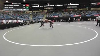 141 lbs Cons. Round 2 - Nick Moore, Campbellsville vs 12 Devin Avedissian, Doane