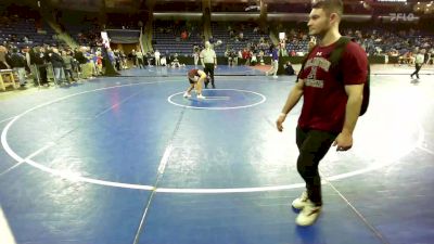 113 lbs Consi Of 16 #1 - Tavin Bland, Manchester Memorial vs Micah Wexler, Shepherd Hill