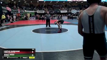 152 lbs Champ. Round 1 - Ryatt Weed, Soldotna vs Justus Darbonne, Juneau-Douglas HS