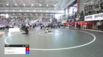 116 lbs Round Of 32 - Kendall Martin, Corban vs Ashley Gooman, University Of Providence