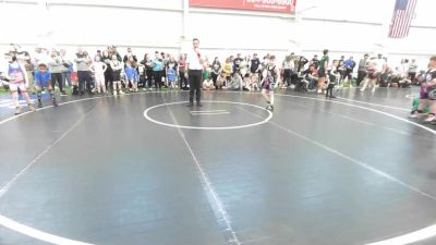 66 lbs Round Robin 1 - Austin Hayhurst, WV Lunatics-Yth vs Ryder Seidman, Revival Black-YTH