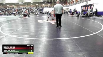 165 lbs Cons. Round 4 - Hunter Song, Missouri Baptist University vs Ethan Gomez, Cumberland (Tenn.)