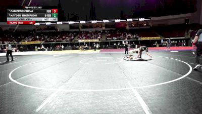 149 lbs Consi Of 4 - Cameron Curva, Ferrum College (NCAA) vs Hayden Thompson, Ferrum College (NCWA)