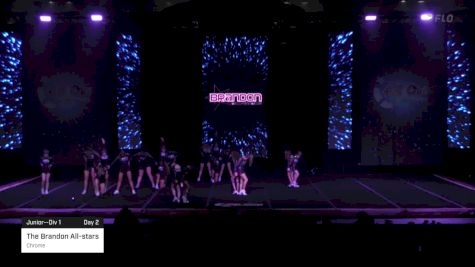 The Brandon All-stars - Chrome [2025 Junior--Div 1 Day 2] 2025 All Out Grand Nationals