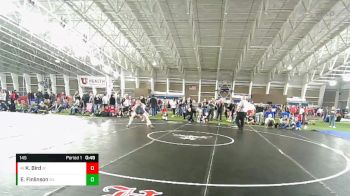 145 lbs Cons. Semi - Kate Bird, Wasatch vs Emmy Finlinson, Westlake