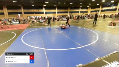 150 kg Consi Of 4 - Matthew Rivas, Silverback WC vs Kaleb Porter, Mogollon