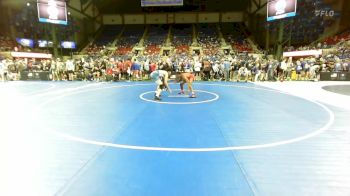 145 lbs Cons 64 #1 - Zachery Little, Tennessee vs Adriano Perez, Washington