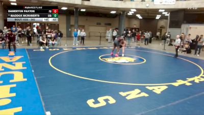 285 lbs Cons. Round 5 - Maddox McRoberts, Unattached vs Dameryon Paxton, Proviso West