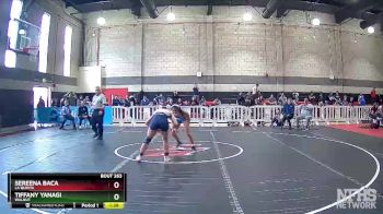 Quarterfinal - Sereena Baca, La Quinta vs Tiffany Yanagi, Walnut