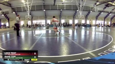 285 lbs Cons. Round 4 - Lance Trost, Cliff Keen Wrestling Club vs Shane Cook, Cleveland State - Unattached