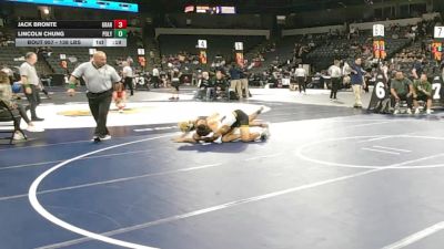138 lbs Consi Of 8 #1 - Jack Bronte, Granada (NC) vs Lincoln Chung, Poly/Long Beach (SS)
