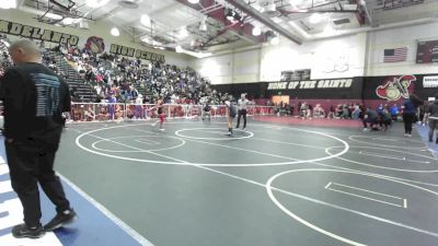 105 lbs Champ. Round 3 - Wendy Amaro, Santa Ana Valley vs Isabella Ramirez, Palm Springs