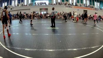 126 lbs Cons. Round 2 - Coby Stapleton, Largo Packers vs Jayden Rosario Febo, Davenport Dasher