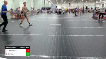 145 lbs 5th Place Match - Cooper Hershey, Dueling Bandits vs Dennis Barker, Hanover Hawkeye