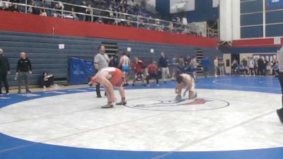 215 lbs Quarterfinal - Derek Diamond, Frazier vs Kolton Carlson, Laurel