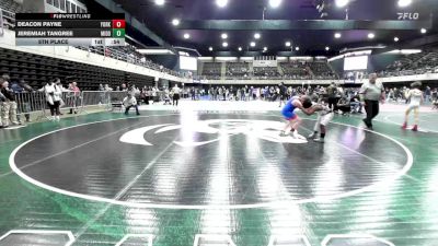 5th Place - Deacon Payne, Yorktown vs Jeremiah Tangree, Middle Township