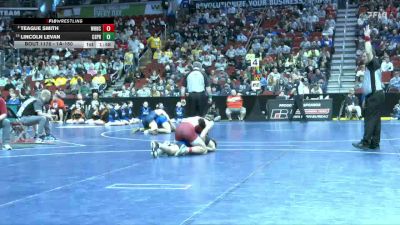 1A-150 lbs Champ. Round 2 - Lincoln Levan, Central Springs vs Teague Smith, West Hancock, Britt