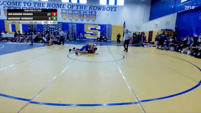 215 lbs Round 1 (8 Team) - Anthony Romero, Eagle Empire vs Wilkendri Rivero, Attack WC