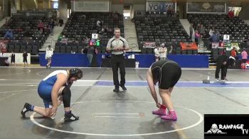 235 lbs Round 5 - Hanna Myers, Ogden`s Outlaws vs Kailyn Rodriguez, Iola Kids