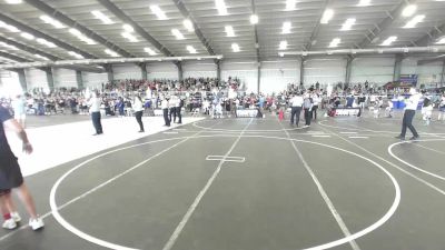 40 lbs Rr Rnd 1 - Thomas Castaneda, El Paso Texas WC vs Dante Vigueria, Takedown Elite
