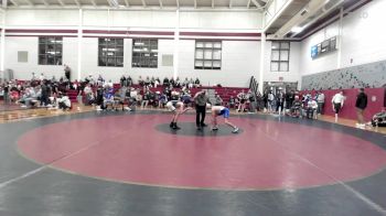 106 lbs Round Of 32 - Brock Glover, Jesuit High School - Tampa vs James Bilotti, Landmark Christian