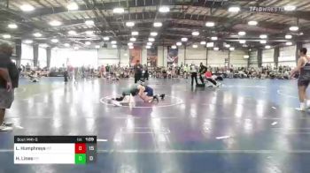 126 lbs Rr Rnd 2 - Lance Humphreys, MF Purge vs Hunter Lines, Pit Crew 2