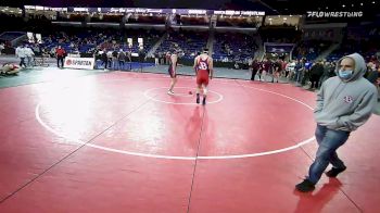 220 lbs Round Of 32 - Timmy Vadnais, Burlington vs Carson Herzfeld, Mount Anthony