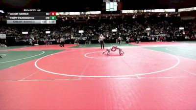 85 lbs Champ. Round 2 - Tripp Farrington, CPWA vs Aiden Turner, BKV1