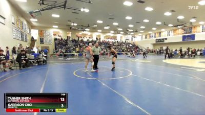 150 lbs Cons. Round 2 - Thomas Moreno, San Gorgonio vs Arman Gukasov, Granada Hills