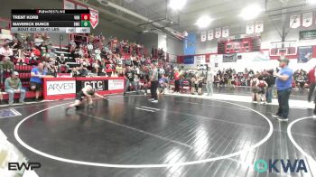 58-61 lbs Rr Rnd 2 - Trent Korb, Vinita Kids Wrestling vs Maverick Bunce, Salina Wrestling Club