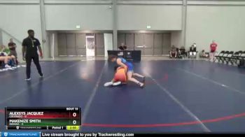 106 lbs Placement Matches (8 Team) - Alexsys Jacquez, Colorado vs Makenize Smith, Indiana